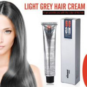    Danesi Fashion Light Gray Color Natural Permanent Super Hair Dye Cream 100Ml International 8816371 -  