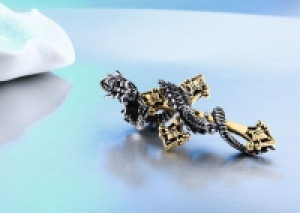  Stainless Steel Pendants For Men Vintage Dragon Necklace Pendant Gift Fashion Accessories Personalit International BP8-248 -  
