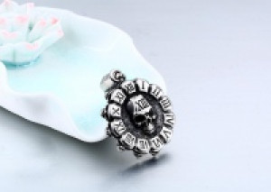     Vitage Skull Pendant International BP8-307 -  
