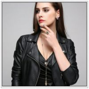  Deer Skull Ring International R340 -  