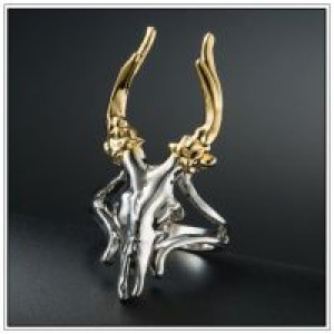  Deer Skull Ring International R340 -  