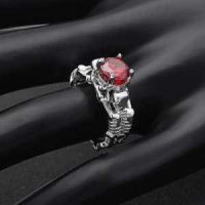 Ghost Skull (Red) International RB1784J-WR -  