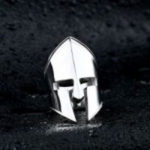     Knight Helmet Ring International SS8-338R -  