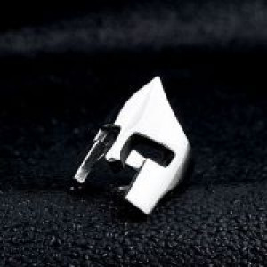     Knight Helmet Ring International SS8-338R -  