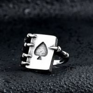        Poker Style Dragon Claw International SS8-256R -  
