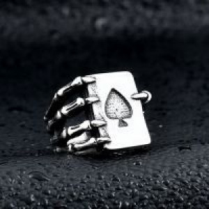        Poker Style Dragon Claw International SS8-256R -  