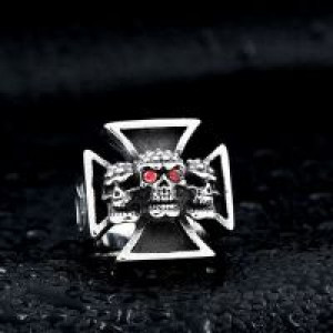  Iron Cross Ring International SS8-214R -  