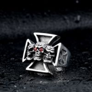  Iron Cross Ring International SS8-214R -  