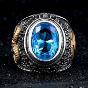     Blue Stone Ring International SS8-334R -  