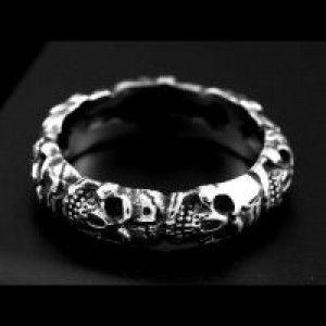    Punk Cycle Skull International SS8-373R -  