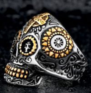  Skull Ring International SS8-327R -  