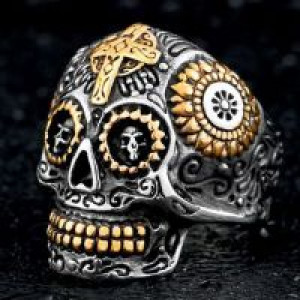  Skull Ring International SS8-327R -  
