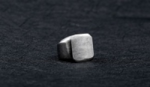   simple fashion vintage stainless steel ring International -  