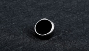   simple fashion vintage stainless steel ring International -  