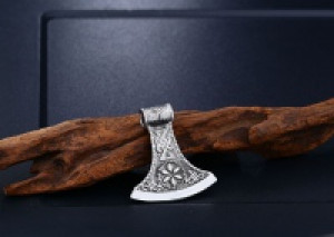  Norse viking pendant necklace stainless steel International -  