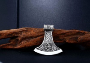  Norse viking pendant necklace stainless steel International -  