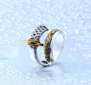     Samurai Sword Ring International AE014016 -  
