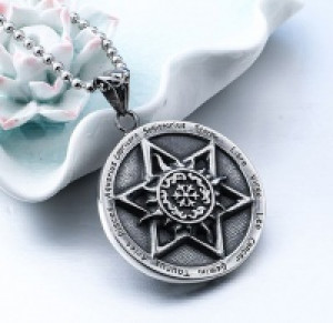  Double Hexagram Pendant International BP8-243 -  