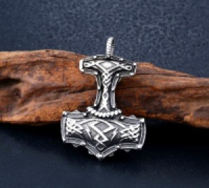  Thor's Hammer Pendant International BP8-378 -  