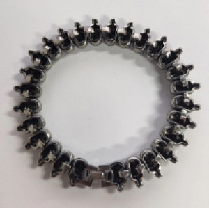    Punk Long Skull Bracelets International PLSB-385 -  