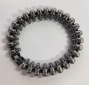    Punk Long Skull Bracelets International PLSB-385 -  