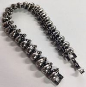    Punk Long Skull Bracelets International PLSB-385 -  