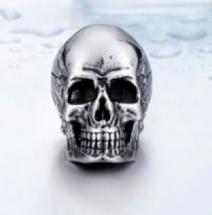  Skull Biker Pendant International BP8-216 -  