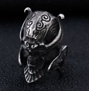    Garo Skull Ring International SS8-166R-V -  