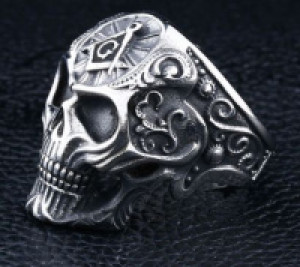  -  Masonic ring International SS8-539R -  