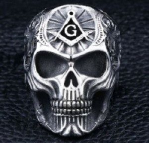  -  Masonic ring International SS8-539R -  