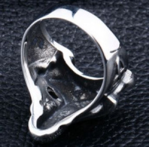     Viking Wolf Ring International SS8-534R-WWR -  