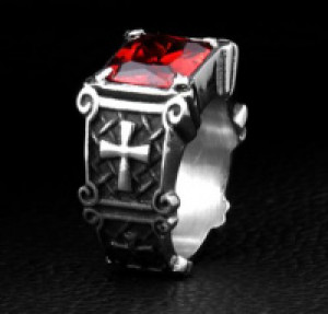     Double cross Ring International SS8-061R-R -  