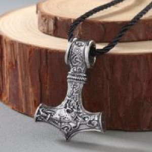  -   Thor Hammer Pendant Mjolnir International QIMING-THPM -  