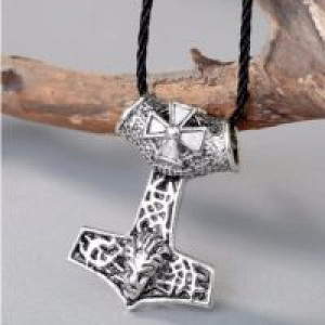  -   Thor Hammer Pendant International QIMING-THP-NN048 -  
