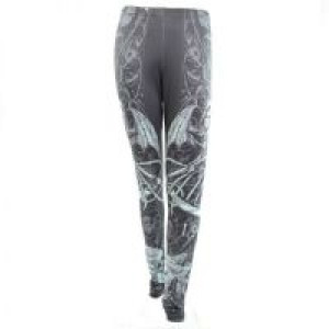  DEATH GOD LEGGINGS LADIES BLACK Alchemy A-DGOD-B -  