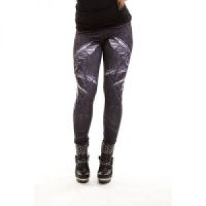  ETERNAL LEGGINGS LADIES BLACK -  1