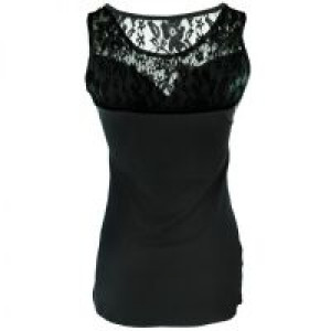  JENNA TOP LADIES BLACK -  2