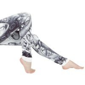  BELLA ROSE LEGGINGS LADIES GREY Alchemy A-BROSE-GY -  