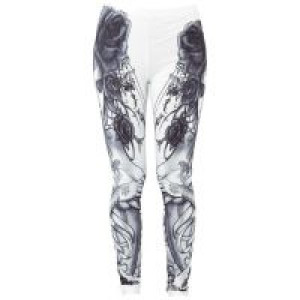  BELLA ROSE LEGGINGS LADIES GREY Alchemy A-BROSE-GY -  