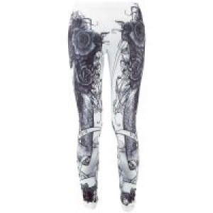  BELLA ROSE LEGGINGS LADIES GREY Alchemy A-BROSE-GY -  