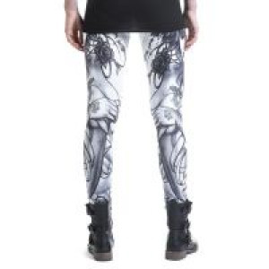  BELLA ROSE LEGGINGS LADIES GREY Alchemy A-BROSE-GY -  