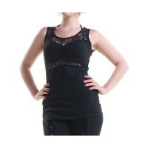  DAYSY TOP LADIES BLACK -  1
