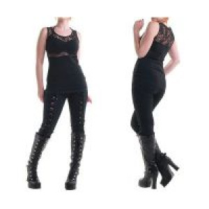  DAYSY TOP LADIES BLACK -  3
