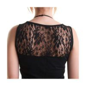  DAYSY TOP LADIES BLACK -  4