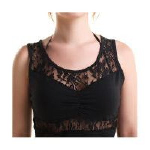  DAYSY TOP LADIES BLACK -  5