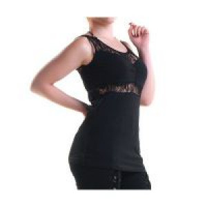  DAYSY TOP LADIES BLACK -  6