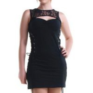Платье ELLA DRESS LADIES BLACK Alchemy D-ELLA-B - маленькая картинка