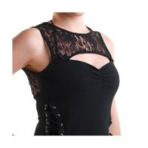  ELLA DRESS LADIES BLACK -  5