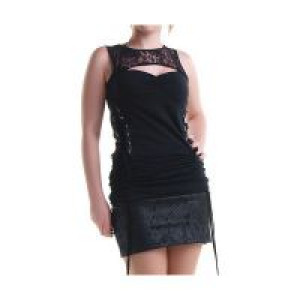  ELLA DRESS LADIES BLACK -  6