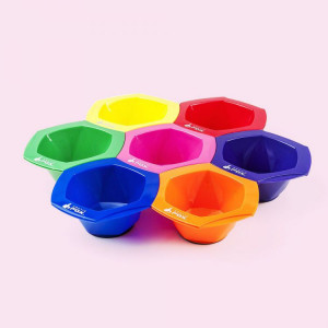      Arctic Fox Rainbow Tint Bowl Set - 